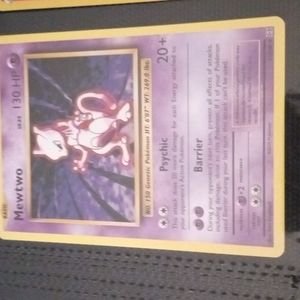 First edition Mewtwo 2016 very rare